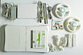 Nintendo Wii Konsole + Fit & Balance Board + Mario Kart + 2 Original Controller