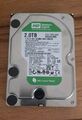 Westren Digital 2TB WD20EARS Sata II 64MB 5400U/min Hot Swap 3,5 Zoll