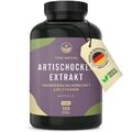 Artischocken Extrakt - 360 Kapseln (600mg) - 2400mg Tagesdosis - TRUE NATURE®