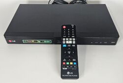 LG BP440 DVD & 3D Blu Ray Player