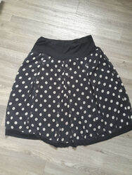 wNEU s3ss Rock Polka dots  Schwarz/weiß  Gr. 36/38 Gummizug