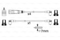 BOSCH 0 986 356 357 Zündkabelsatz Zündkabel Zündleitungssatz für VW SEAT