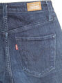 Levis Damen Jeans DEMI CURVE Skinny Mid Waist Stretch Denim W24 L30 blau *