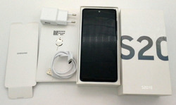 Samsung Galaxy S20 FE, SM-G780F/DS, 128GB, Cloud Navy, mit Gebrauchsspuren
