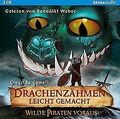 Drachenzähmen leicht gemacht (2). Wilde Piraten vor... | Buch | Zustand sehr gut