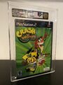 VGA 85+ Crash Bandicoot TwinSanity PlayStation 2 PS2 Firstprint