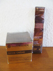 Yves Rocher, Intensiv-Pflege *Riche Creme* 75ml und Antifalten Augenpflege 14ml