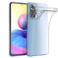 Für Xiaomi Redmi Note 10 Pro durchsichtige Schutzhülle Handyhülle Back Cover TPU