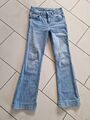 C&A ***gepflegte Hellblaue Jeans Schlagjeans*** Gr. 38 EUR