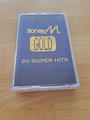 MC Kassette Boney M. - Gold: 20 Super Hits 1992 Tape Electronic Disco sehr gut