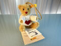 Steiff Ornament 28212 Ornament Teddy Bär 9 cm. Top Zustand mit Etikett 