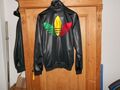 Neuwertige 90er Adidas Chile 62 Rasta Jamaika Jacke inUS:  M fällt wie EU XL !!!