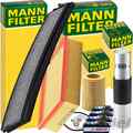 MANN FILTER INSPEKTIONSPAKET passend für BMW 3er E46 316+318+318Ci/105 116 118PS