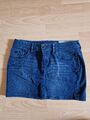 Jeansrock Minirock Gr. 36 EDC by Esprit dunkelblau