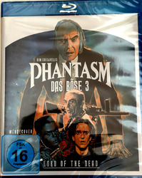 Phantasm - Das Böse - Teil 3 - BluRay Neu OVP