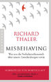 Misbehaving ~ Richard Thaler ~  9783570554012