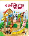 Freundebuch: Meine Kindergartenfreunde (Die Lieben Sieben) Völker, Kerstin: