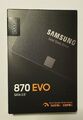 Samsung SSD 870 EVO, 500GB, 2,5 Zoll, Turbo Write, Magician 6 Software, UK!