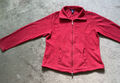 Fleece Jacke rot von Land's End, Gr. M