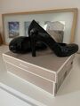 schwarze Pumps aus Lack von Tamaris Gr. 36