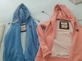 2 Trend Naketano Jacke Hoodie Kapuzen Pullover Rosa Blau pastell Gr S 36 See Top