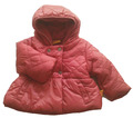 Outdoor Jacke Gr.56 Steiff NEU wattiert alt-rosa mantel kapuze warm baby winter