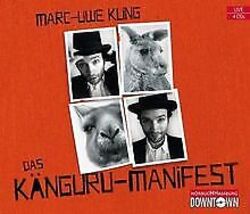 Das Känguru-Manifest: 4 CDs von Kling, Marc-Uwe | Buch | Zustand akzeptabel*** So macht sparen Spaß! Bis zu -70% ggü. Neupreis ***