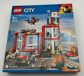 Lego City 60215 Feuerwehrstation NEU-NEW/ OVP-MISB