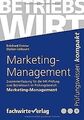 Marketing-Management: Zusammenfassung für die Prüfu... | Buch | Zustand sehr gut