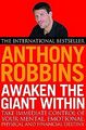 Awaken the Giant Within, Robbins, Tony