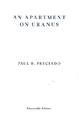 An Apartment on Uranus | Paul B. Preciado | 2020 | englisch