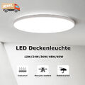 LED Deckenlampe Deckenleuchte Ultraflach Panel Wohnzimmer 12/18/24/36/48/50/60W