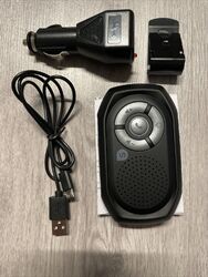 Universal Freisprecheinrichtung Kfz Auto Smartwares Bluetooth Freisprechen LKW