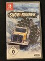 ⭐️ SnowRunner | SNOW RUNNER | NEU | (Nintendo Switch) ⭐️