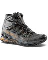 La Sportiva Ultra Raptor II Mid GTX Gore-Tex Scarpe Fast Hiking Uomo, Carbon/Haw