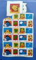 Bettwäsche 2 tlg Bettwäsche 135x200, 80x80  Disney Winnie the Pooh   Microfaser