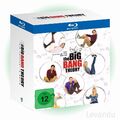 Blu-ray Box THE BIG BANG THEORY - DIE KOMPLETTE SERIE (Staffel 1-12) - 24 Disc's