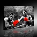 Muhammad Ali Leinwand Bild Boxer Wandbild Kunstdruck Pop Art k- Poster N-135