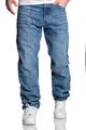 Herren Loose-Fit 90s Denim Jeans Hose Straight Baggy 7025