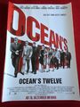 Oceans Twelve Kinoplakat Poster A1, Clooney, Pitt, Roberts, Damon, Zeta-Jones