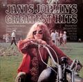 Janis Joplin Janis Joplins Greatest Hits NEAR MINT Columbia Vinyl LP