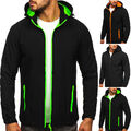 Softshelljacke Windjacke Sportjacke Übergangsjacke Sport Herren BOLF Soft Shell