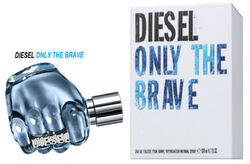 DIESEL Only of the Brave  Eau de Toilette 200 mL  XXL Größe OVP