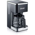 Graef FK 402 Schwarz Glaskrug-Kaffeemaschine Young Line Filterkaffeemaschine