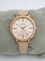 LORUS UHR BY SEIKO DAMEN PC21-X158 ROSÉGOLD EDELSTAHL KRISTALLINE ORIGINAL