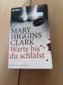 Mary Higgins Clark "Warte bis Du schläfst" Krimi Psychothriller TB TOP!