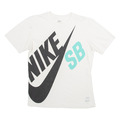 NIKE SB Herren T-Shirt Weiß M