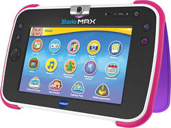 VTech Storio Max XL 2.0 Tablet Rosa 7 Zoll Kinder Französisch Lernspielzeug