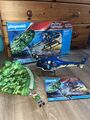 Playmobil City Action 70569 Polizei-Hubschrauber Fallschirm-Verfolgung