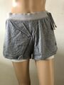 adidas Damen 2in1 Short Soft grau Gr. XS-L CX5327 Neu